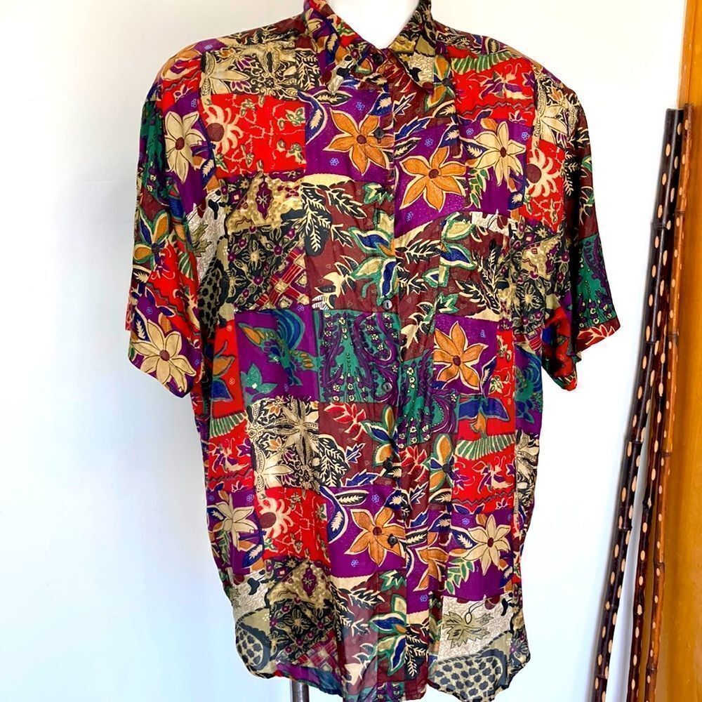 Janes ashley women silk shirt